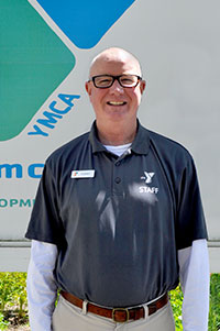 Tommy Parham, Executive Director of the MDI YMCA