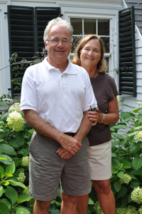 Jeff and Suzanne Wooster