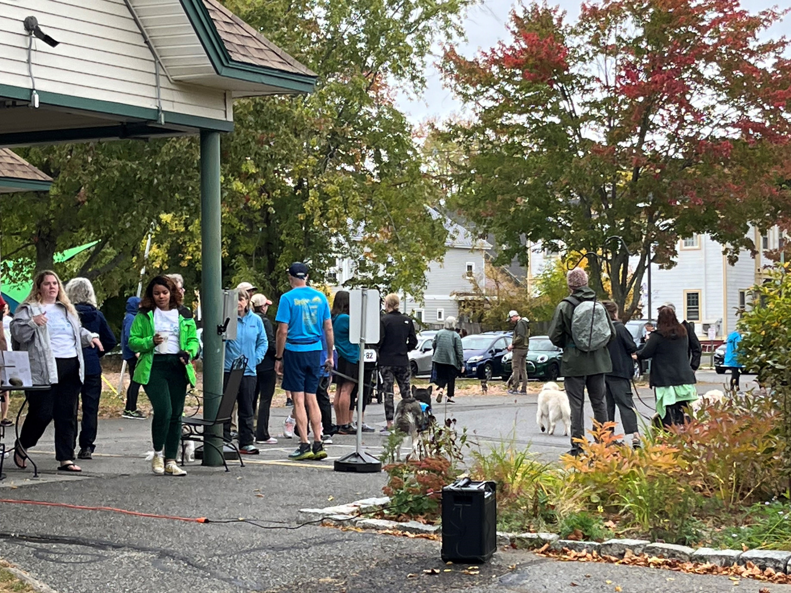 mary parker memorial 5k participants