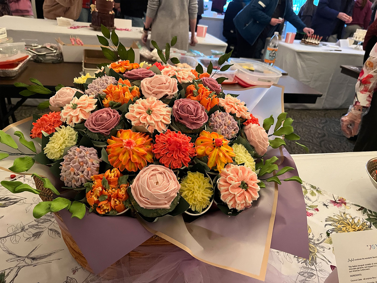 sugar showdown flowers