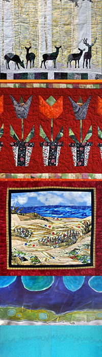 Selections from Island Quilters