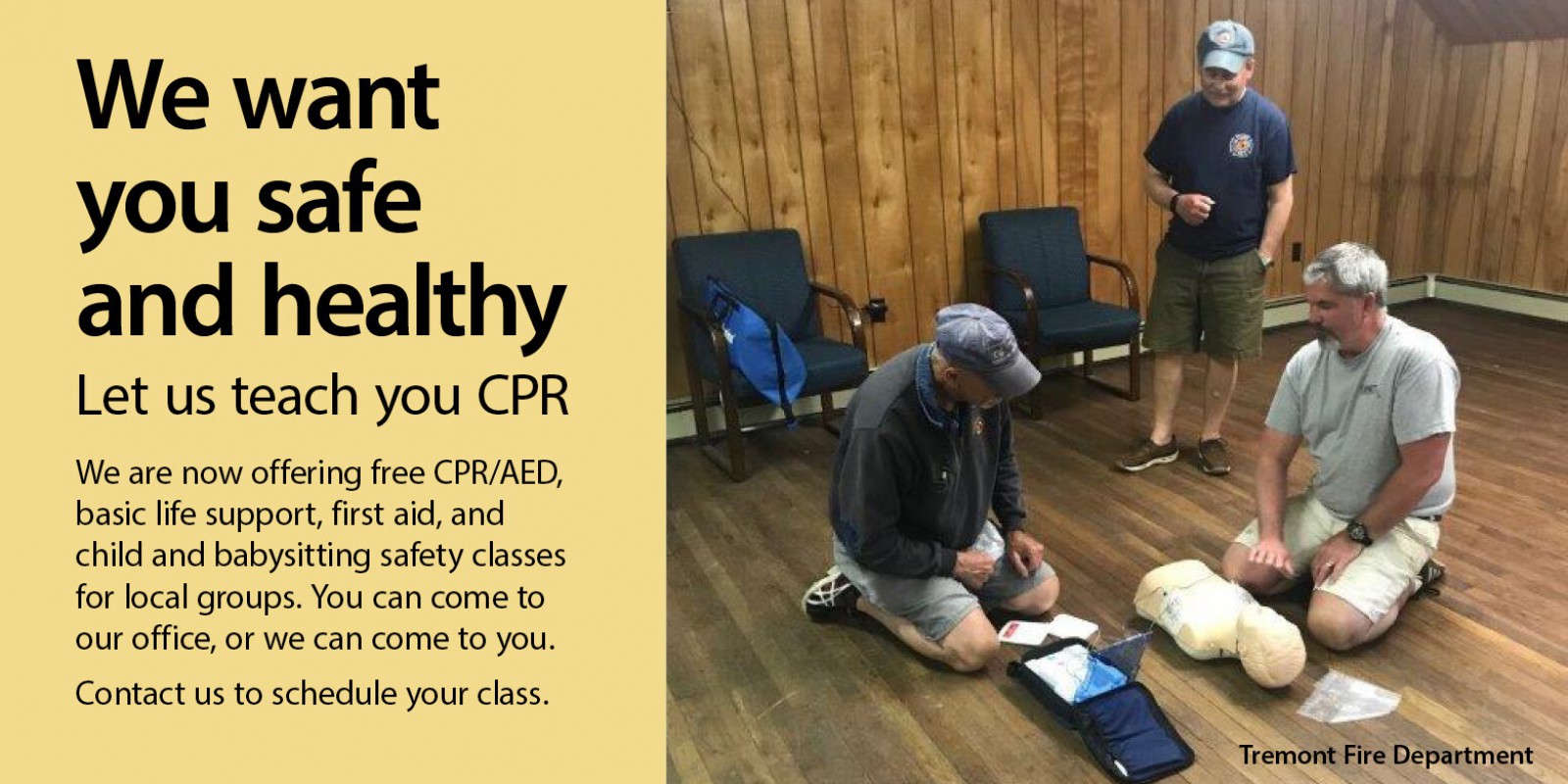 let us teach you cpr